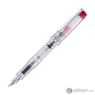 Pilot Prera Clear Fountain Pen in Red Fountain Pen