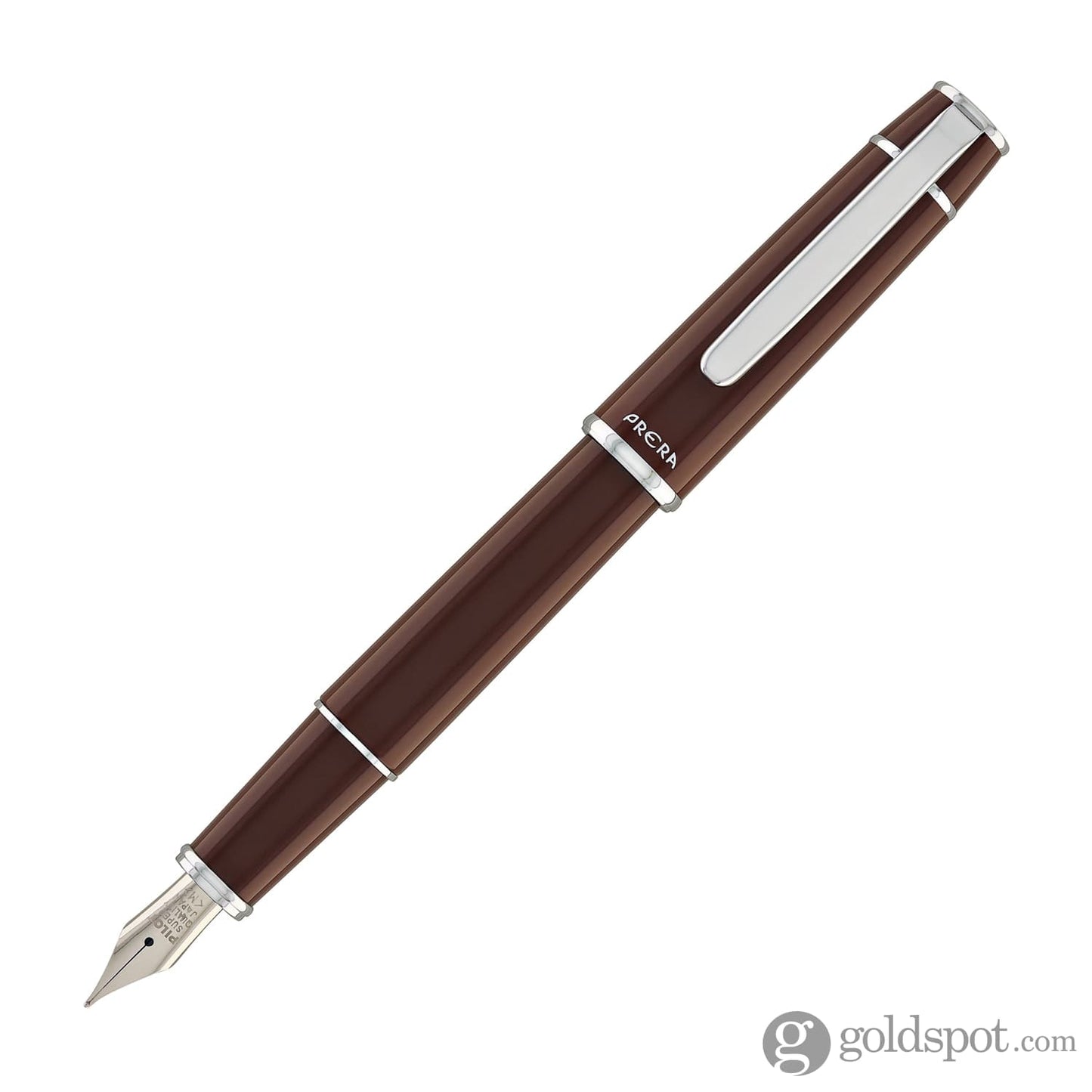 Pilot Prera Fountain Pen in Cinnamon Brown Fountain Pen