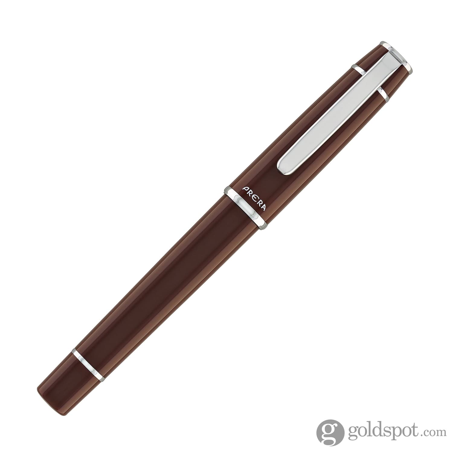 新品同様★CORETTE Face-Pilot ブラウン Pilot Prera Fountain Pen in Cinnamon Brown - Goldspot Pens