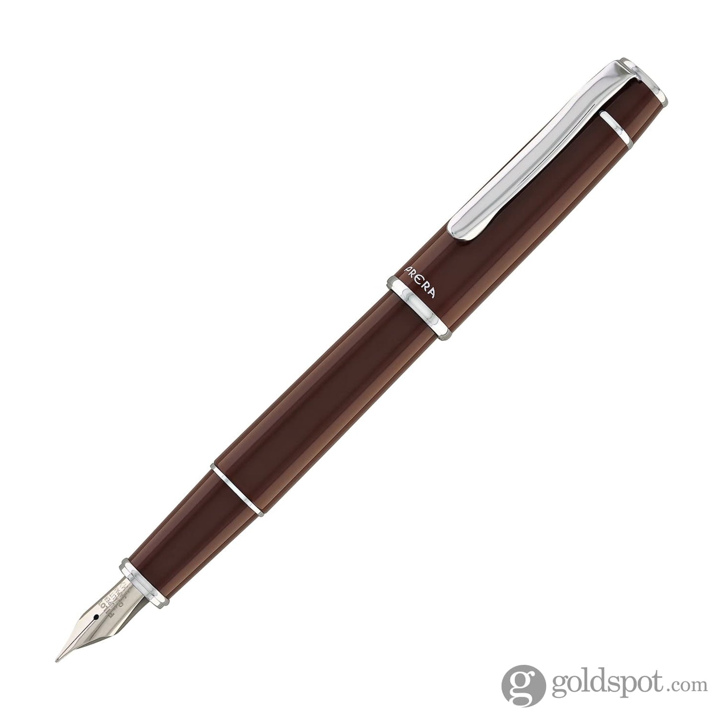 Pilot Prera Fountain Pen in Cinnamon Brown Fountain Pen