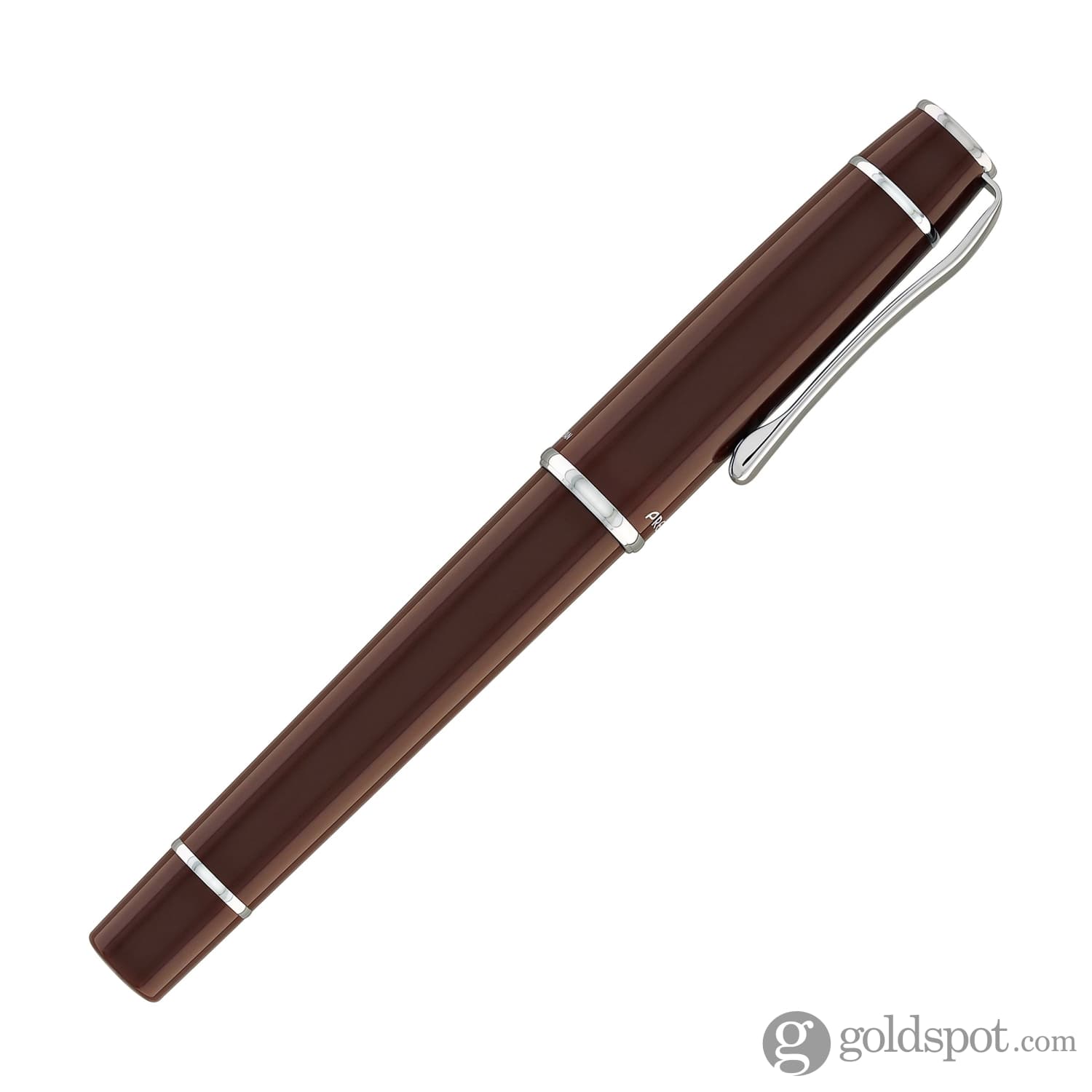 Pilot Prera Fountain Pen in Cinnamon Brown - Goldspot Pens