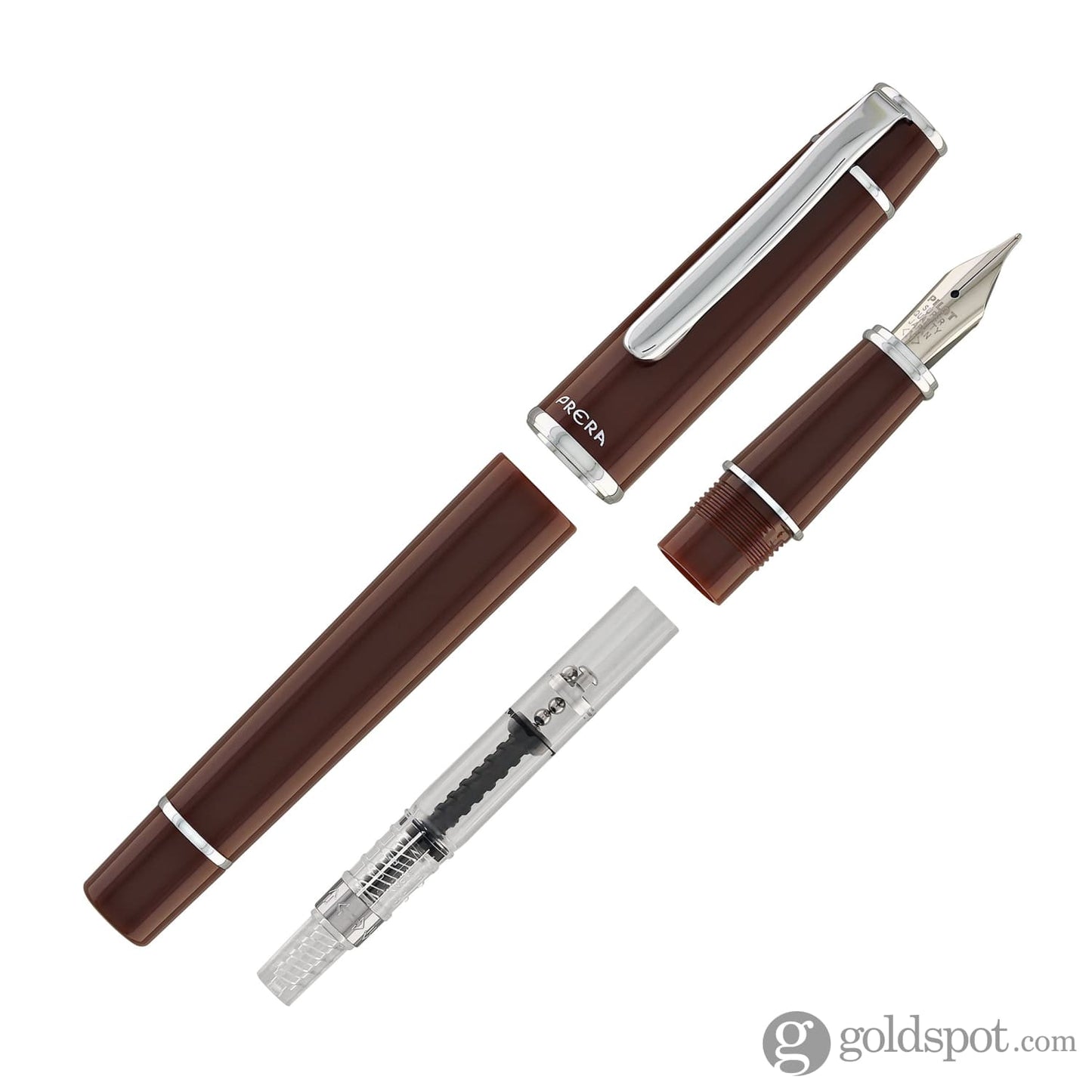 Pilot Prera Fountain Pen in Cinnamon Brown Fountain Pen