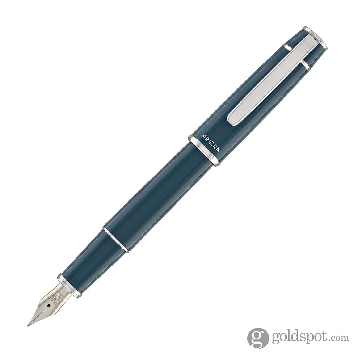 Pilot Prera Fountain Pen in Empress Teal - Goldspot Pens