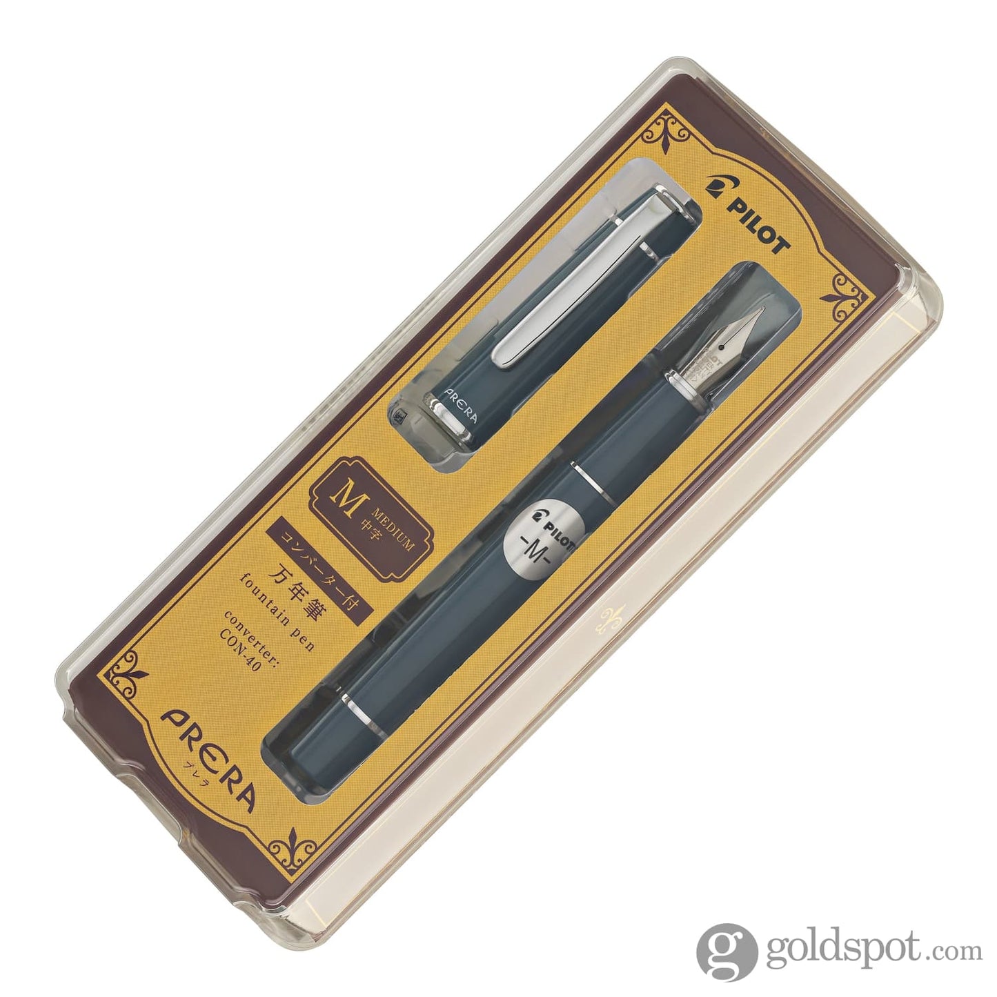 Pilot Prera Fountain Pen in Empress Teal Fountain Pen