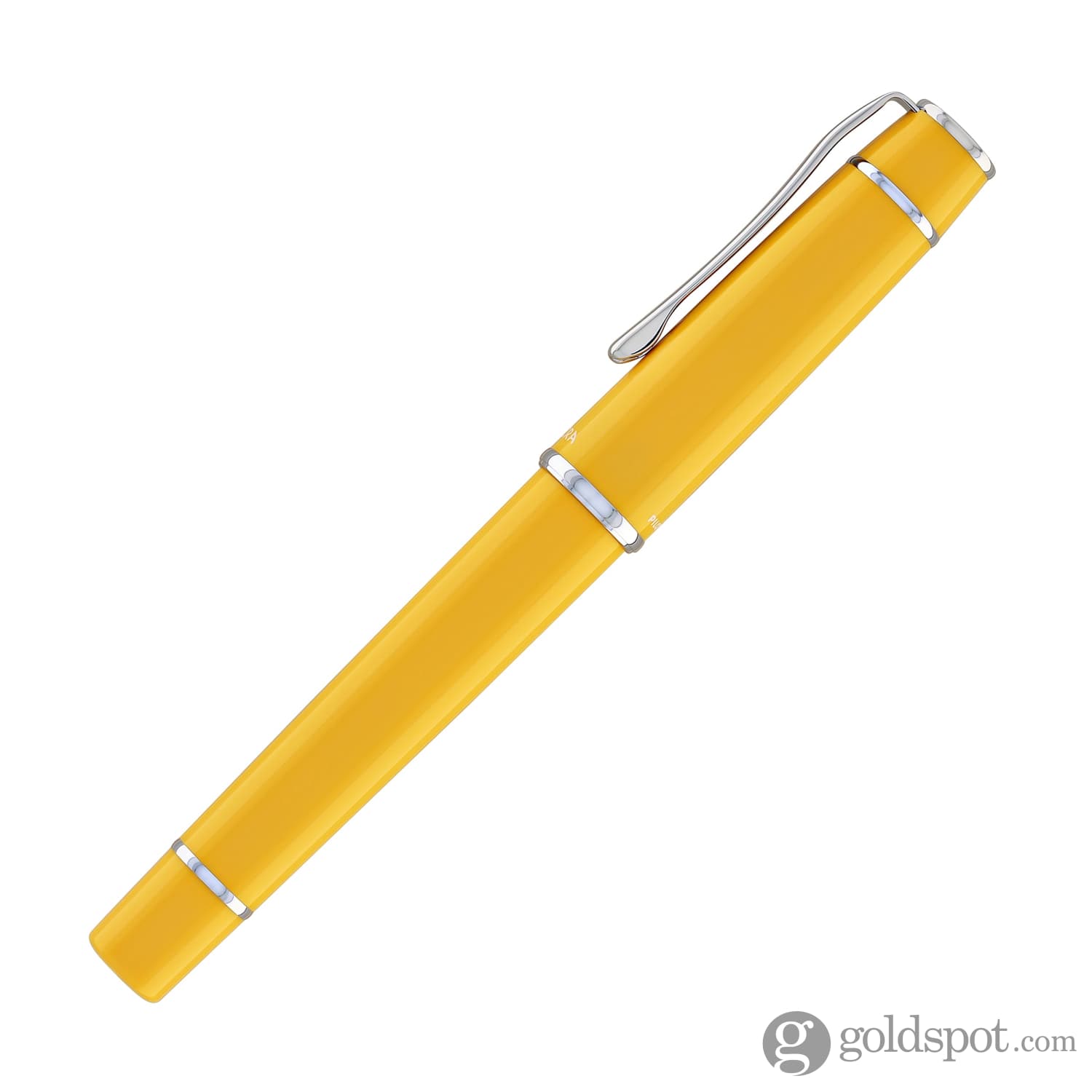 Pilot Prera Fountain Pen in Honey Yellow - Goldspot Pens