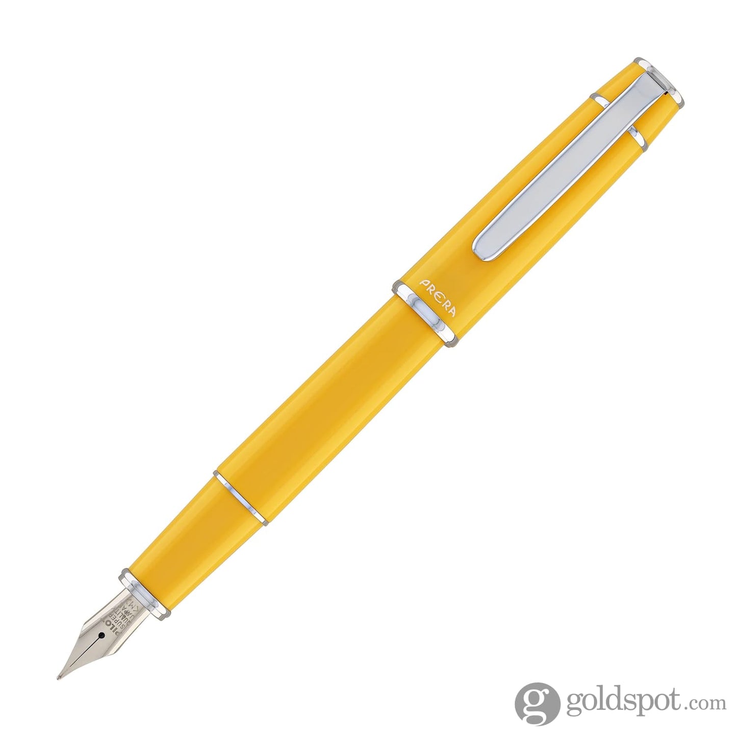 Pilot Prera Fountain Pen in Honey Yellow Fountain Pen