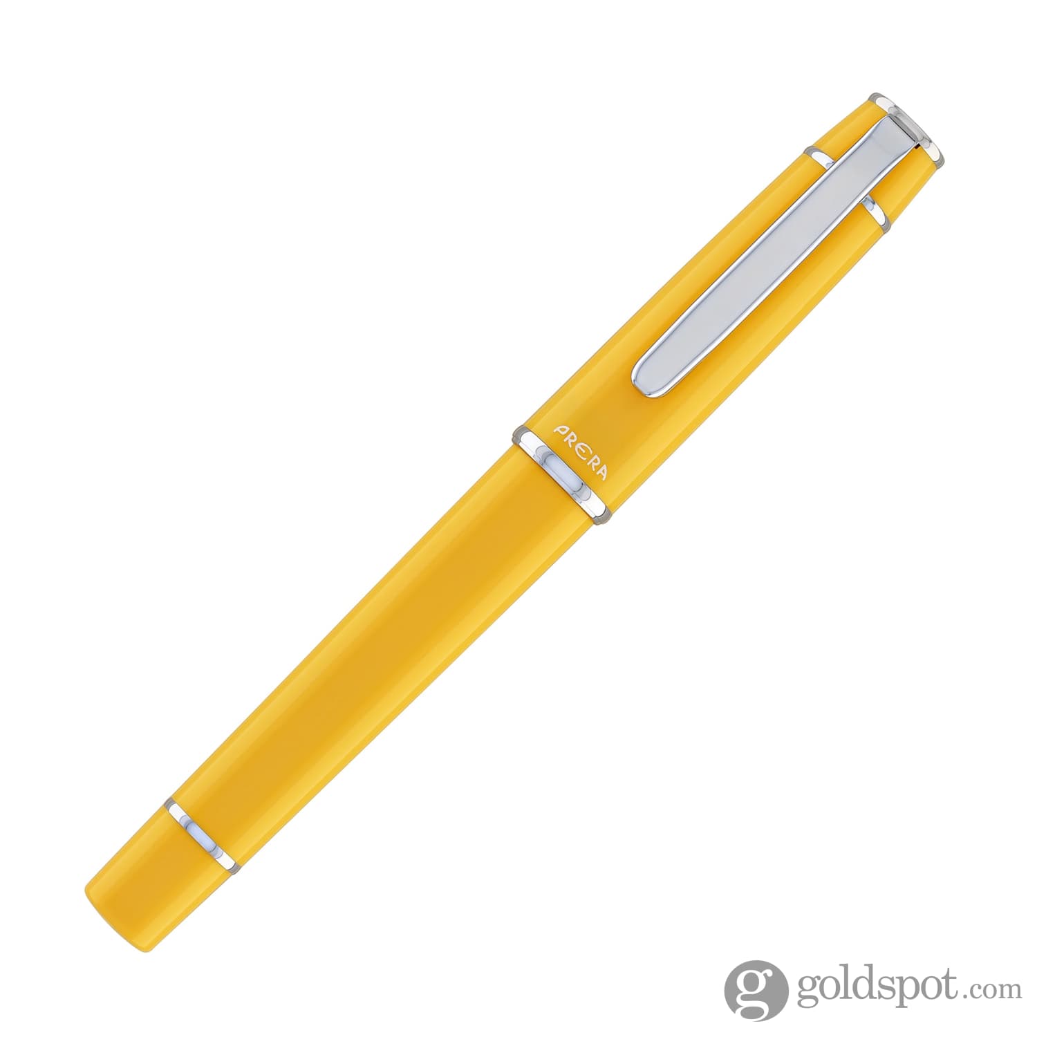 Pilot Prera Fountain Pen in Honey Yellow - Goldspot Pens