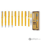 Pilot Prera Fountain Pen in Honey Yellow Fountain Pen