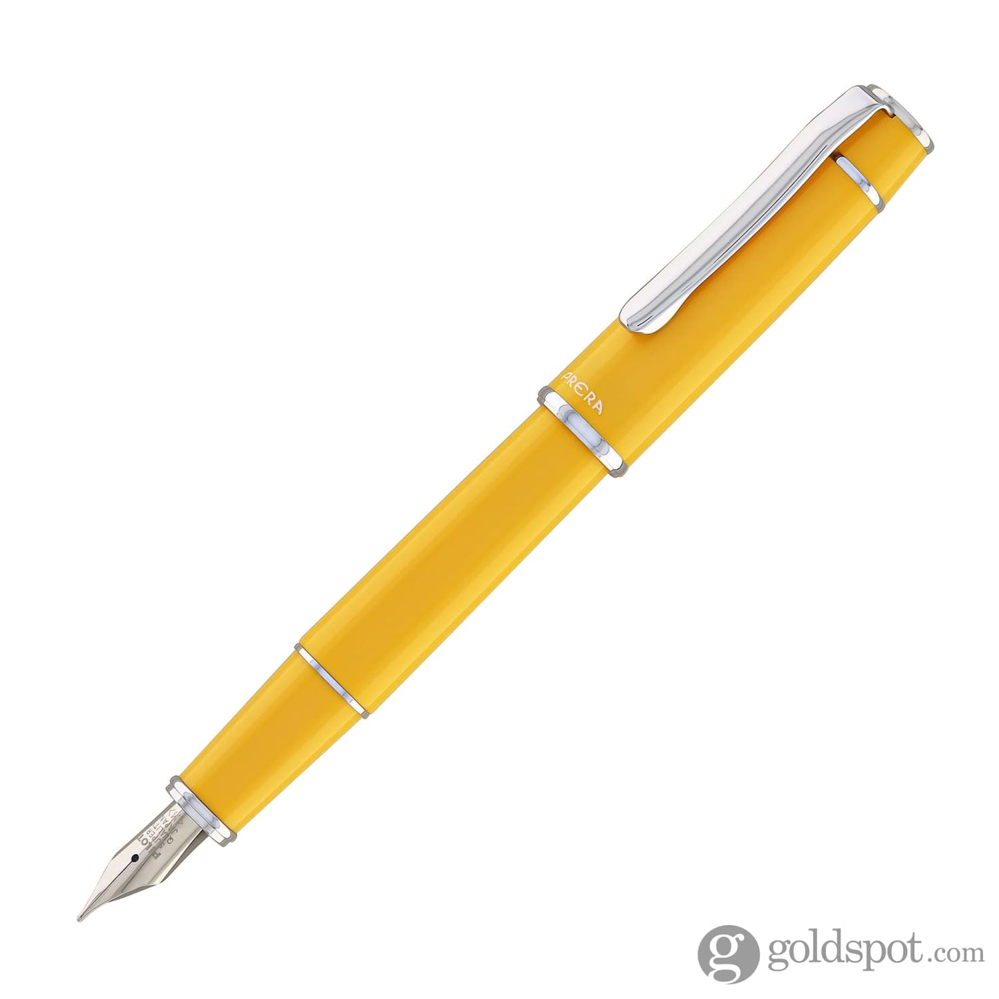 Pilot Prera Fountain Pen in Honey Yellow Fountain Pen