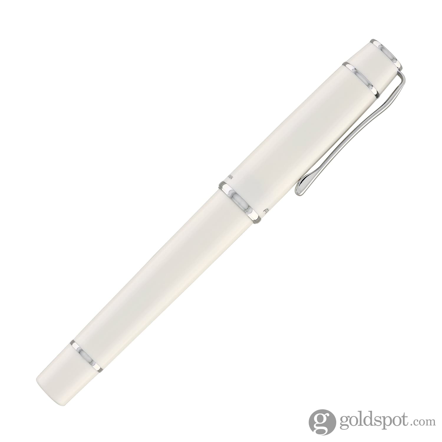 Pilot Prera Fountain Pen in Porcelain White - Goldspot Pens
