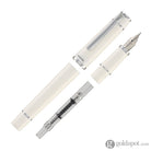 Pilot Prera Fountain Pen in Porcelain White Fountain Pen