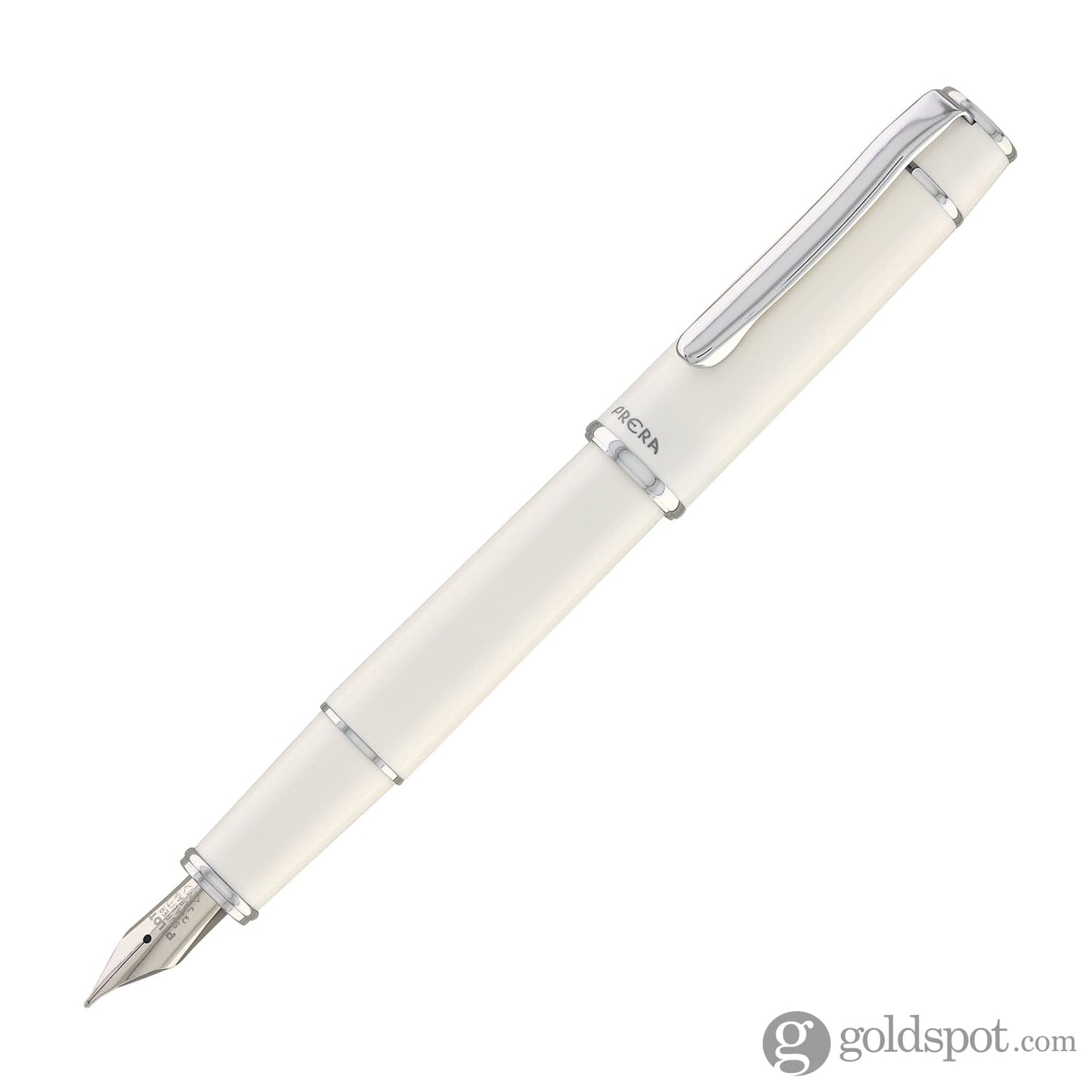 Pilot Prera Fountain Pen in Porcelain White Fountain Pen