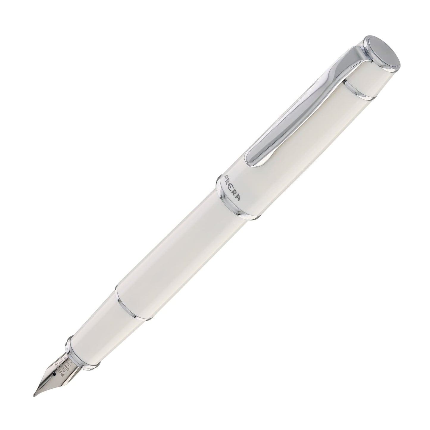 Pilot Prera Fountain Pen in Porcelain White Fountain Pen
