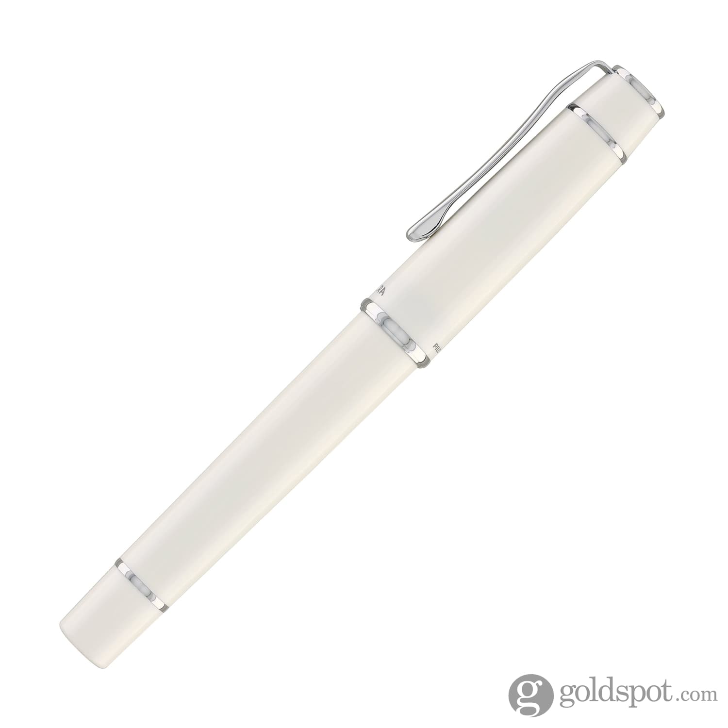 PILOT Stanza Ceramics White ボールペン Pilot Prera Fountain Pen in Porcelain White - Goldspot Pens