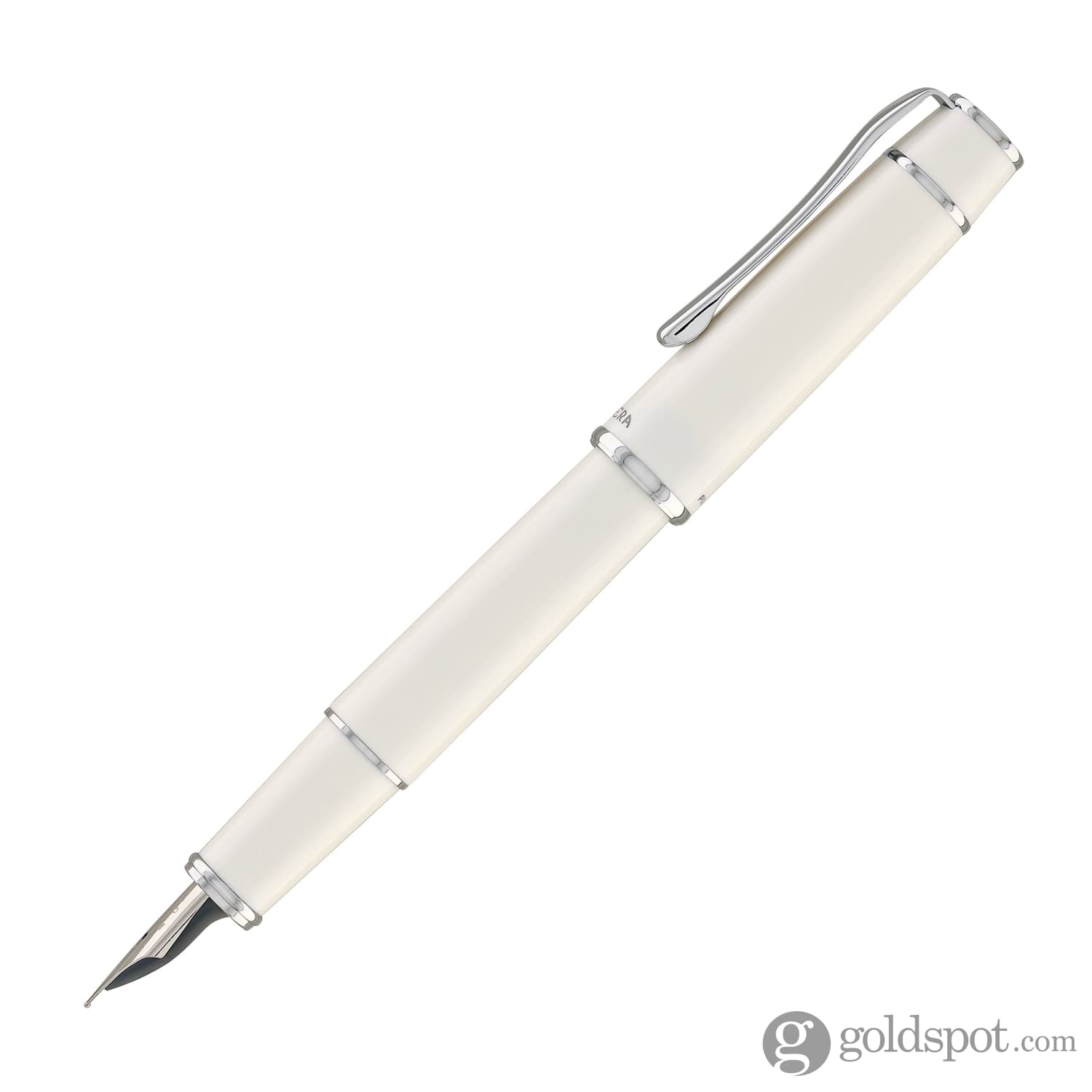 Pilot Prera Fountain Pen in Porcelain White - Goldspot Pens