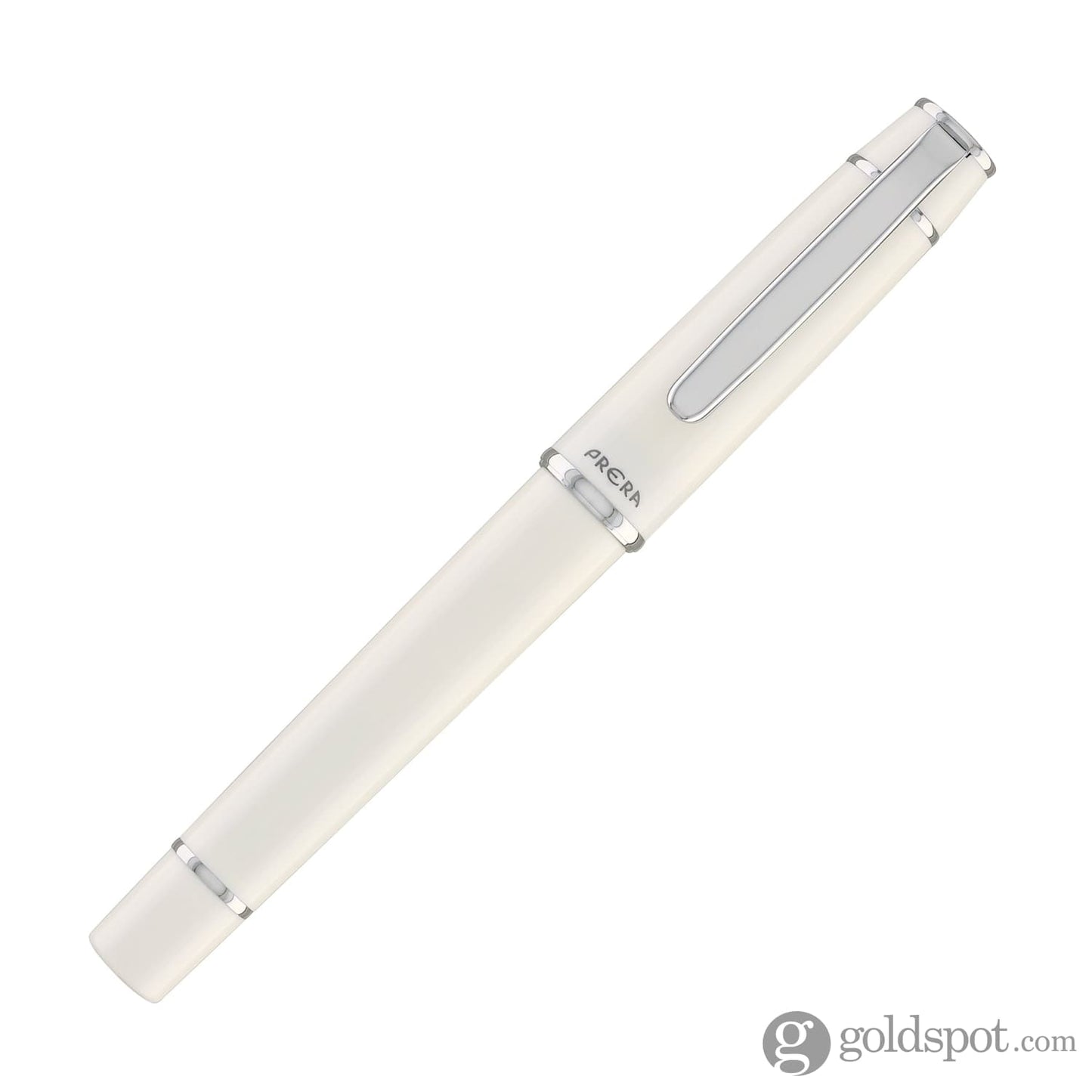 Pilot Prera Fountain Pen in Porcelain White Fountain Pen