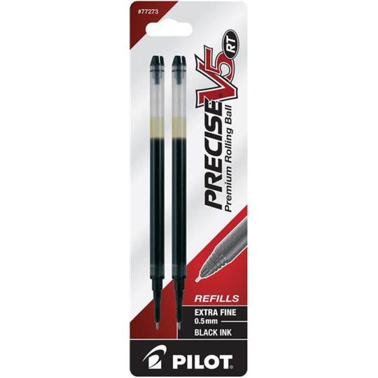 Pilot V5/V7 Rollerball Refill in Black