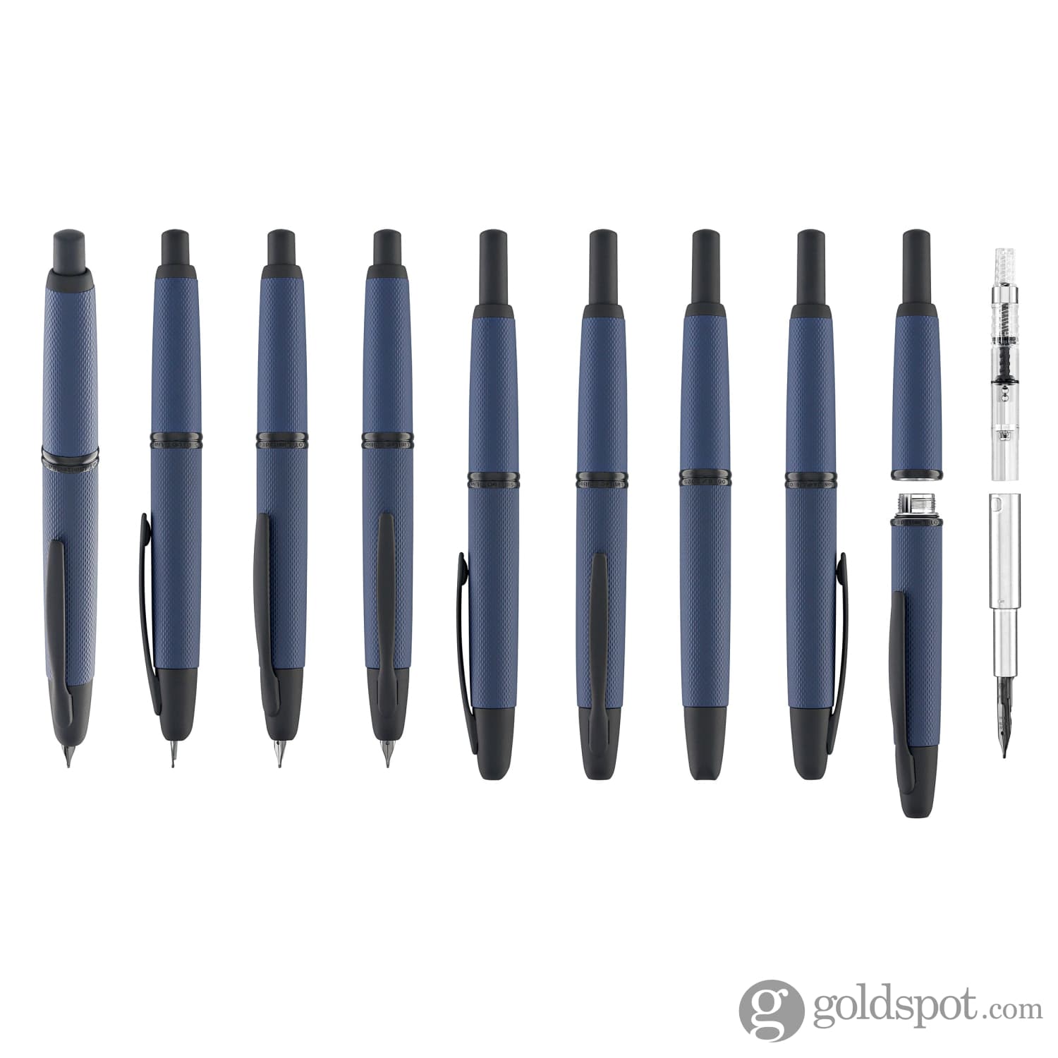 Pilot Vanishing Point 2025 Limited Edition Fountain Pen in Link