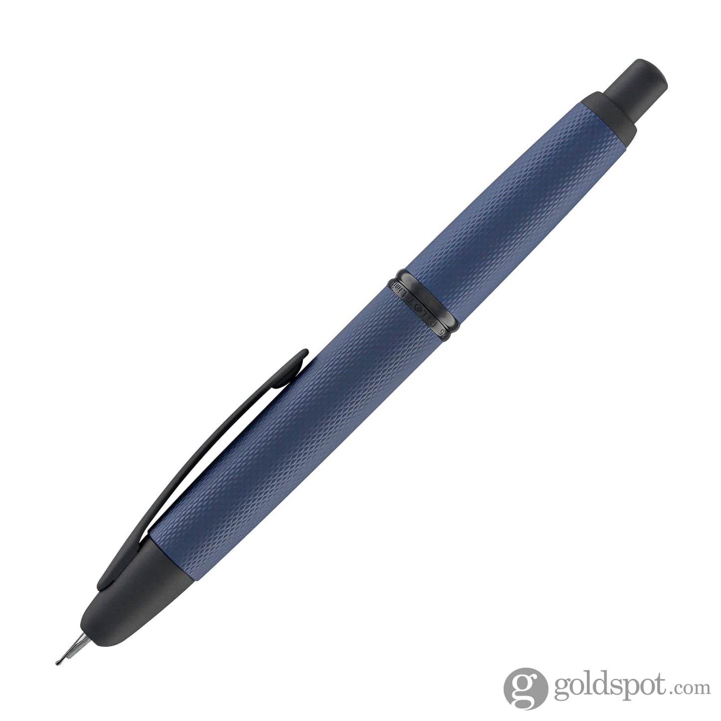 Pilot Vanishing Point 2025 Limited Edition Fountain Pen in Link Midnight - Medium 18K Gold Nib Fountain Pen