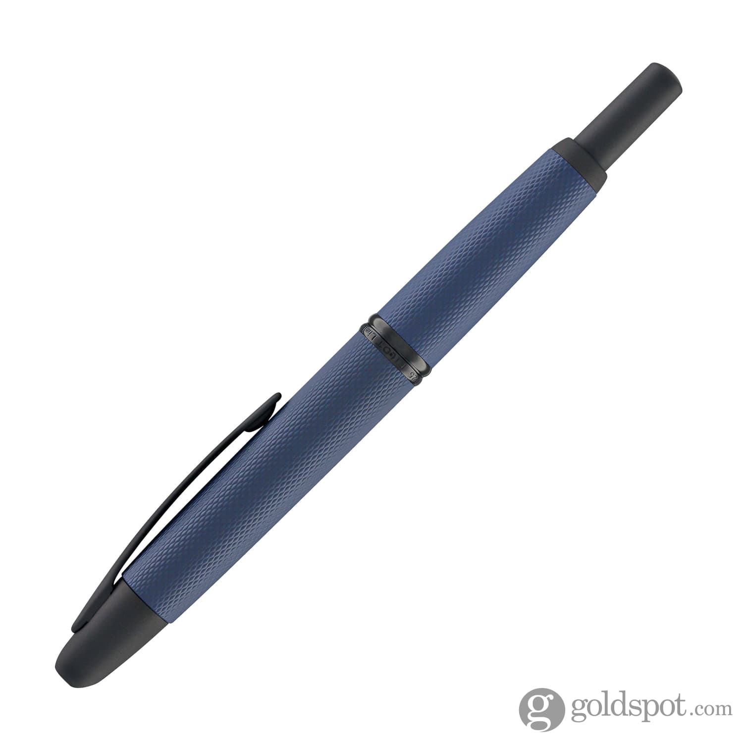 希少◎PILOT 18k750 ART25 万年筆 ビンテージ ダークネイビー Pilot Vanishing Point 2025 Limited Edition Fountain Pen in Link