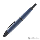 Pilot Vanishing Point 2025 Limited Edition Fountain Pen in Link Midnight - Medium 18K Gold Nib Fountain Pen