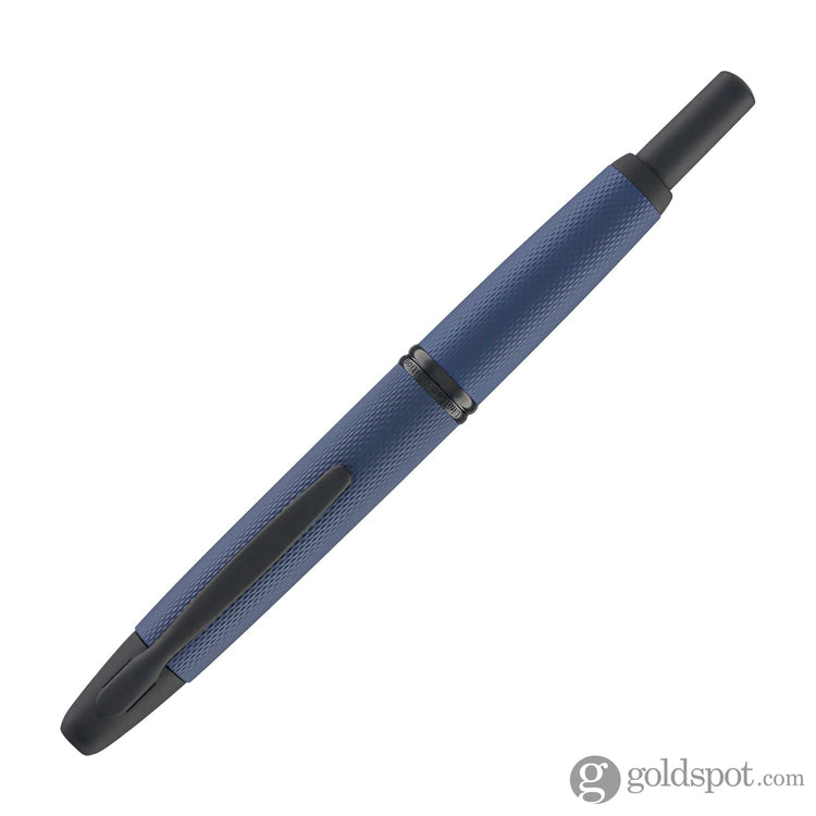 Pilot Vanishing Point 2025 Limited Edition Fountain Pen in Link Midnight - Medium 18K Gold Nib Fountain Pen