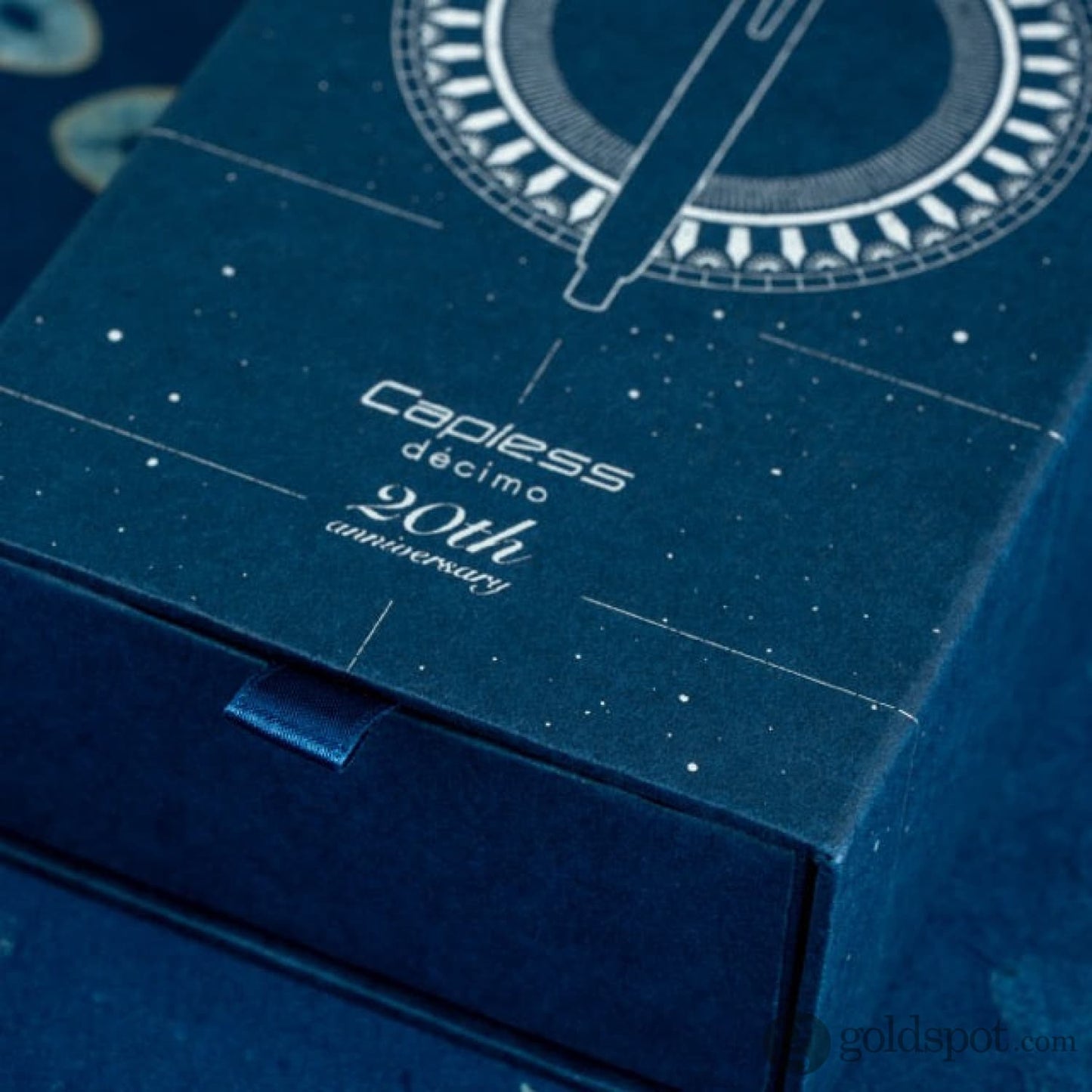 Pilot Vanishing Point Decimo Fountain Pen in 20th Anniversary Limited Edition - 18K Gold Fine Point Fountain Pen