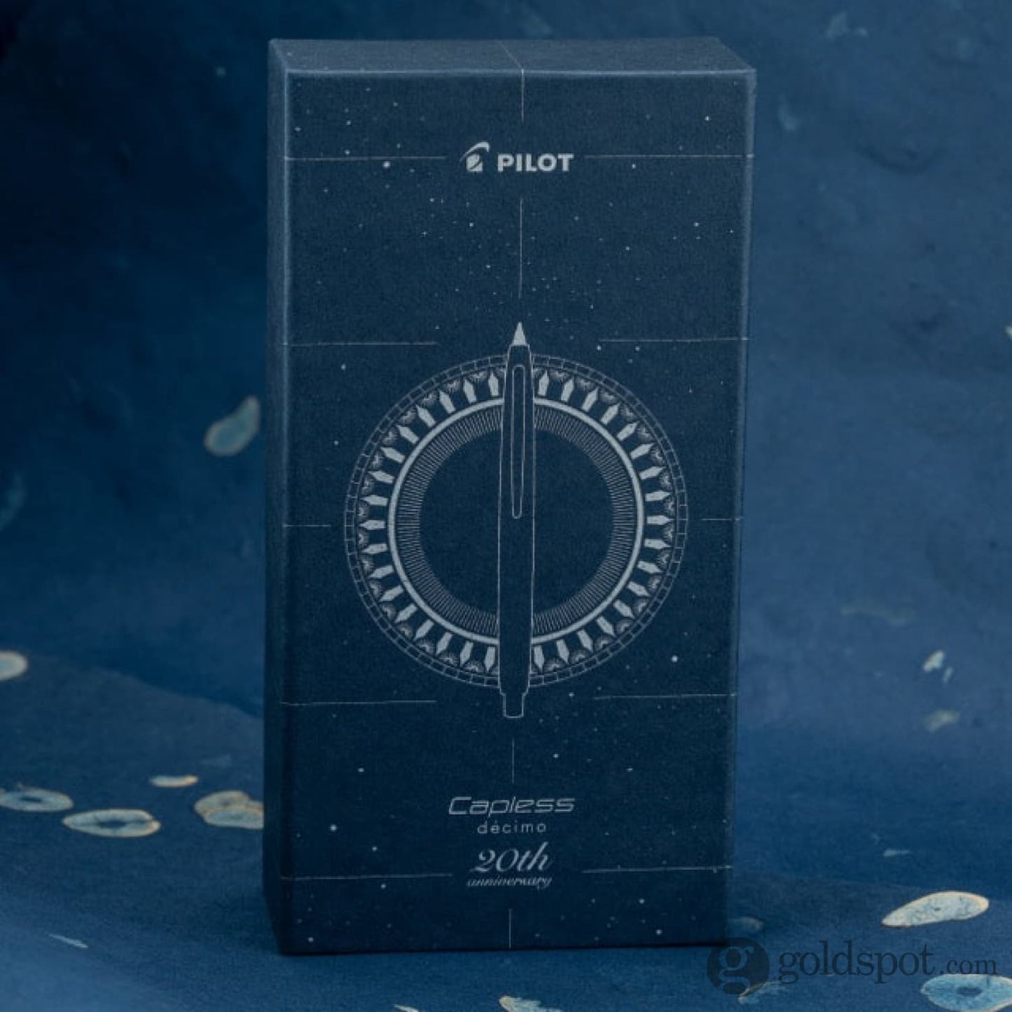 Pilot Vanishing Point Decimo Fountain Pen in 20th Anniversary Limited Edition - 18K Gold Fine Point Fountain Pen