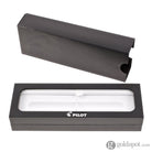 Pilot Vanishing Point Decimo Fountain Pen in Dark Grey - 18K Gold Fountain Pen