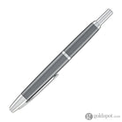 Pilot Vanishing Point Decimo Fountain Pen in Dark Grey - 18K Gold Fountain Pen