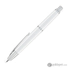 Pilot Vanishing Point Decimo Fountain Pen in White - 18K Gold Fountain Pen