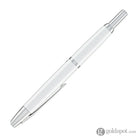 Pilot Vanishing Point Decimo Fountain Pen in White - 18K Gold Fountain Pen