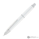 Pilot Vanishing Point Decimo Fountain Pen in White - 18K Gold Fountain Pen