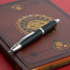 Pilot Vanishing Point Fountain Pen in Birchwood Black - 18K Gold Fountain Pen