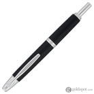 Pilot Vanishing Point Fountain Pen in Birchwood Black - 18K Gold Fountain Pen