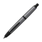 Pilot Vanishing Point Fountain Pen in Gun Metal Gray & Matte Black - 18K Gold Fountain Pen