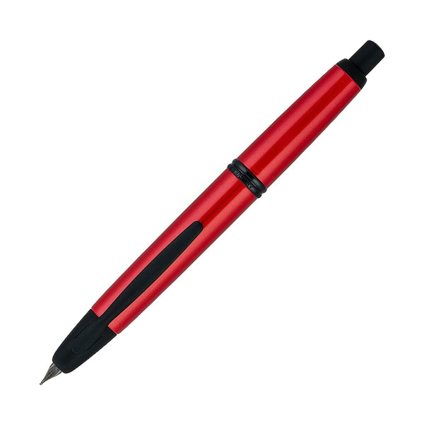Pilot Vanishing Point Fountain Pen in Red Kanreki - 18K Gold Medium Point (2023 Limited Edition) Fountain Pen