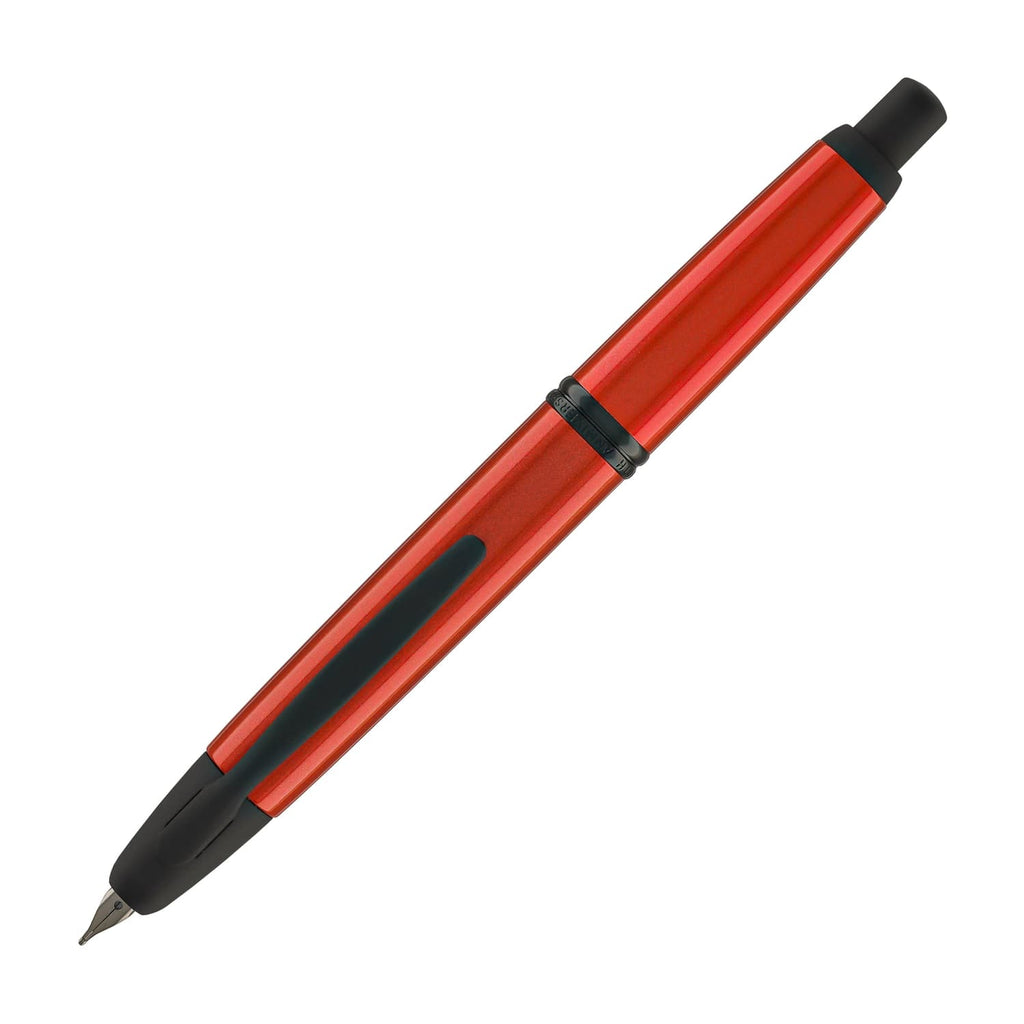 Pilot Vanishing Point Fountain Pen in Red Kanreki - 18K Gold Medium Point (2023 Limited Edition) Fountain Pen