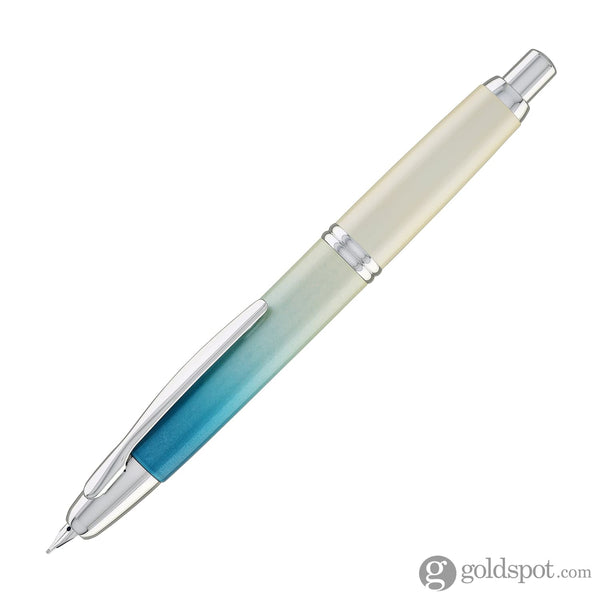 Pilot Vanishing Point Fountain Pen in Seashore - 18K Gold Medium Point (2024 Limited Edition) Fountain Pen