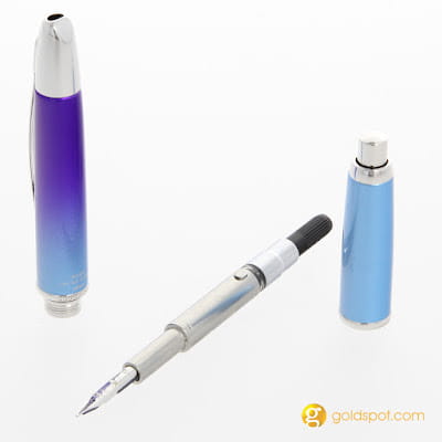 Pilot Vanishing Point 2015 Twilight Limited Edition Fountain Pen - Sneak Peek