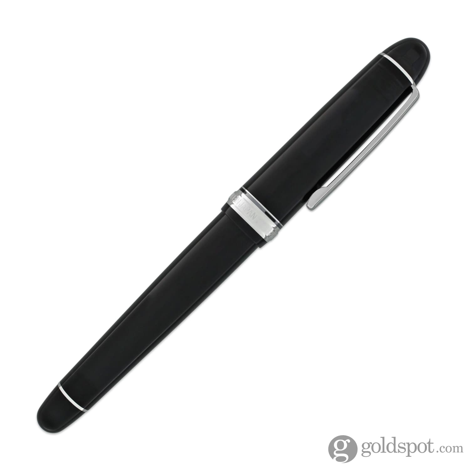 Platinum 3776 Century Fountain Pen in Black Diamond with Rhodium