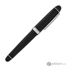 Platinum 3776 Century Fountain Pen in Black Diamond with Rhodium Trim - 14K Gold Fountain Pen