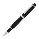 Platinum 3776 Century Fountain Pen in Black Diamond with Rhodium Trim - 14K Gold Fountain Pen