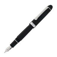 Platinum 3776 Century Fountain Pen in Black Diamond with Rhodium Trim - 14K Gold