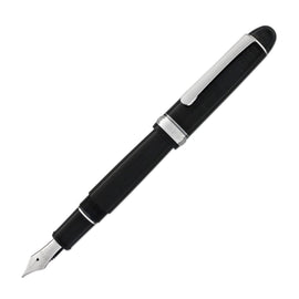 Platinum 3776 Century Fountain Pen in Black Diamond with Rhodium Trim - 14K Gold
