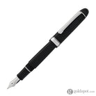 Platinum 3776 Century Fountain Pen in Black Diamond with Rhodium Trim - 14K Gold Fine Fountain Pen