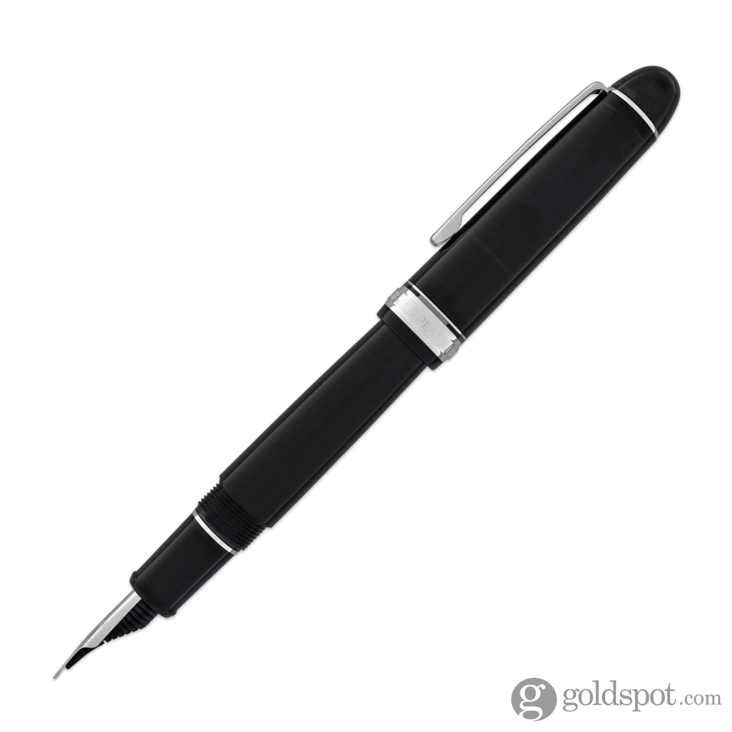 Platinum 3776 Century Fountain Pen in Black Diamond with Rhodium