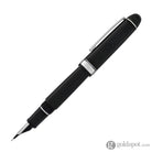 Platinum 3776 Century Fountain Pen in Black Diamond with Rhodium Trim - 14K Gold Fountain Pen