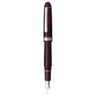 Platinum 3776 Century Fountain Pen in Bourgogne with Rhodium Trim - 14K Gold Fountain Pen
