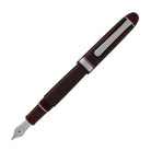 Platinum 3776 Century Fountain Pen in Bourgogne with Rhodium Trim - 14K Gold Fountain Pen